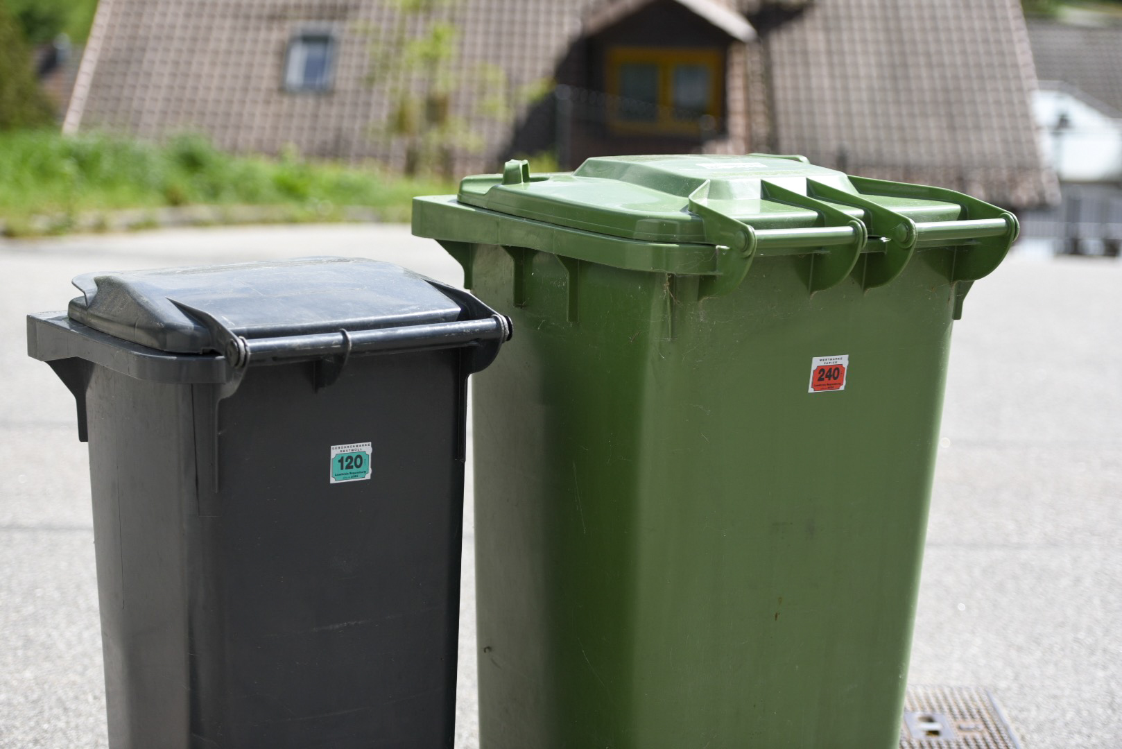 Übergangsfrist Müllmarken endet am 30.06.2024
